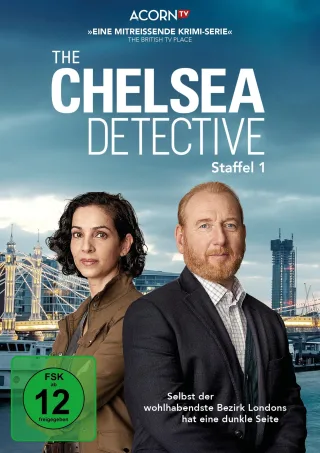 The Chelsea Detective - Staffel 1 [2 DVDs]