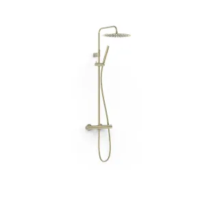 Tres Thermostat Aufputz Duschsystem Over wall , 19039302CA 19039302CA