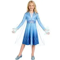 Disguise Kostüm Elsa Kostüm für Mädchen Blau-Lila