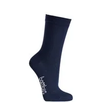Wowerat Socken 3 Paar superweiche Bambus Kinder-Söckchen aus Viskose unifarben (3 Paar)