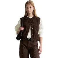Marc O'Polo DENIM Jeansweste aus Organic-Cotton-Lyocell-Mix