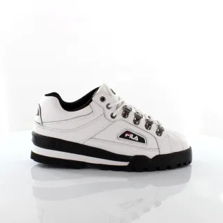 Fila Trailblazer Low Womens White/Black Trainer