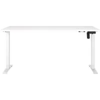 GERMANIA Schreibtisch Boras, Breite 120/140/160/180 cm, Metallgestell, elektrisch höhenverstellbar