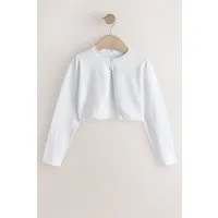 Next Strickjacke Kurze Strickjacke für besondere Anlässe (1-tlg)