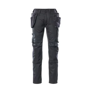 MASCOT Kassel Hose mit Hängetaschen UNIQUE Schwarz 60 - 17731-442-09-82C60