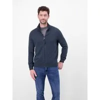 LERROS Strickjacke mit Reißverschluss und Stehkragen