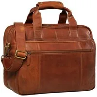 STILORD Aktentasche "Experience" Vintage Lehrertasche Leder groß Herren Damen