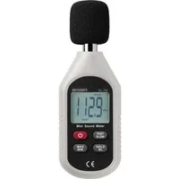 VOLTCRAFT Schallpegelmessgerät VOLTCRAFT Schallpegel-Messgerät SL-10 30 - 130 dB 31.5 Hz - 8 kHz