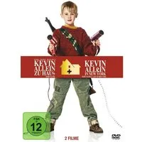 Leonine DVD Kevin - Allein zu Haus / Kevin - Allein in New York (2 Filme, 1 Disc)