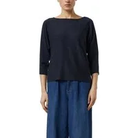 comma 3/4 Arm-Pullover mit Glitzer-Details