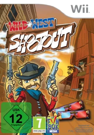 Wild West Shootout - [Nintendo Wii]