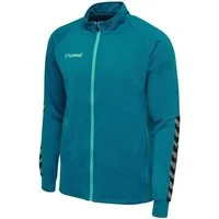 hummel Trainingsjacke hmlAUTHENTIC Poly Zip (gestrickter Polyester, mit)