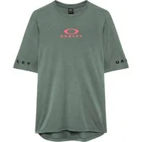 Oakley T-Shirt Fahrrad-Trikot Free Ride RC SS Jersey (MTB Trail) aviator grün Herren