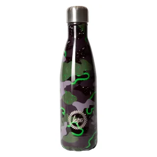 500 ml Thermosflasche | Grünes Camouflage Edelstahl isoliert auslaufsicher
