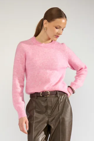 Nümph - NURIETTE PULLOVER bonbon - Gr. - S