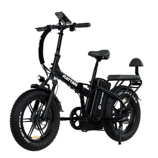 RATTAN LM ULTRA Electric Bike 48V 40.5AH Battery 750W Motor Recommended Top Speed 25KM/H 20 Inch Tire Electric Bicycle 8