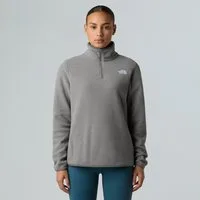 The North Face Fleecepullover W GLACIER FLEECE 1/4 ZIP JACKET Halfzip aus Polyester, mit 1/4 Reißverschluss