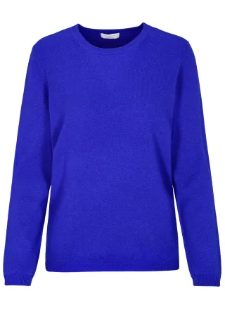 CLARINA - NOS Pullover, Rundhals,1/1-Arm - Gr. - 36