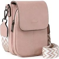 TAN.TOMI Schultertasche Damen Crossbody Bag Handy Handytasche Zum Umhängen Klein leicht (Umhängetasche, Ciryrucksack damen), Für Pendeln Reise Campus Sport Rucksäcke