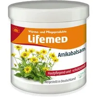 LifeMed Hautpflegegel Arnikabalsam 250 ml, Hautpflegend und -schützend