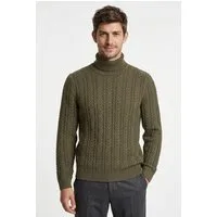 Jack & Jones Rollkragenpullover JPRBLUSEAN KNIT CABLE ROLL NECK