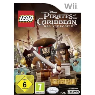Lego Pirates of the Caribbean (USK+PEGI) [für Nintendo Wii]