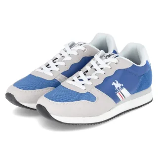 U.S. Grand Polo Sneaker WILLY - Gr. 42 - Blau - Textil & Synthetik