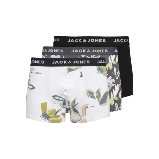 Jack And Jones - Boxershorts für Herren (3er-Pack) (Eisentor Grau)
