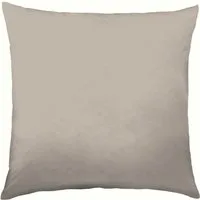 Kaeppel Kissenbezug Uni Mako-Satin, 100% Baumwolle, (1 Stück), Kissenhülle in vielen schönen Farbtönen mit Reißverschluss