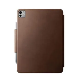 Nomad Modern Leather Folio iPad Pro 11 (M4/M5) Brown