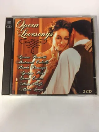 Opera Lovesongs (2CD)