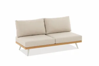Gartensofa 2-sitzig CAVARA