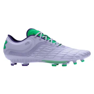 Under Armour - "Clone Magnetico Elite 3.0" Strukturiert Fußballschuhe mit festem Boden für Herren (Himmelgrau)