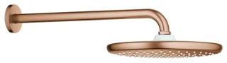 GROHE Kopfbrause-Set Tempesta 250 26663, 1 Strahlart warm sunset gebürstet, 26663DL0 26663DL0