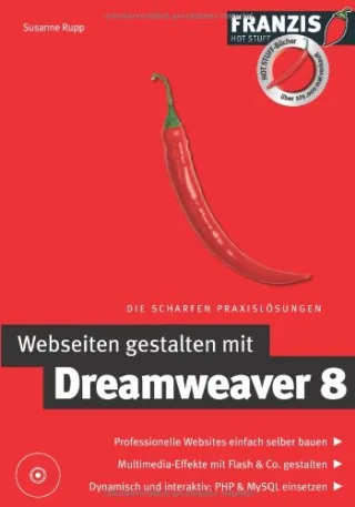 Webseiten gestalten mit Dreamweaver 8
