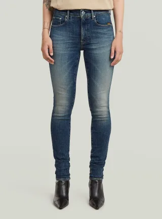 G-STAR 5-Pocket-Jeans "3301 Skinny Jeans"