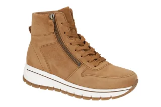 Gabor 73.551 Damen Stiefeletten in Braun (New Whisky) - Sportlich & Bequem