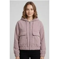 ONLY Cordjacke ONLSUVA CORDUROY PAD SHORT JACKET CC OTW Materialmix