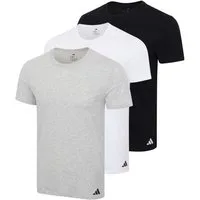 adidas Sportswear T-Shirt Active Core Cotton (3er Pack) Lockere Passform, Rundhals-Ausschnitt, Kurzarm