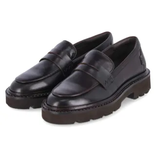 Salamander Loafer - Gr. 36 - Braun - Glattleder