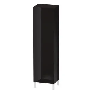 Duravit L-Cube Hochschrank Schwarz Hochglanz 500x363x1760 mm - LC1181R4040 LC1181R4040