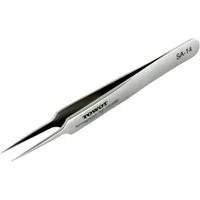 LuxusKollektion Präzisionspinzette Präzisionspinzette Edelstahl Super Fine Tip Straight(110mm)
