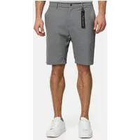 Indicode Chinoshorts Herren INGareth Chino Shorts Herrenshorts Stretch Chinoshorts mit Tunnelzug
