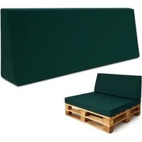 Amazinggirl Palettenkissen Outdoor Europaletten - Sitzpolster für Paletten und Palettensofa