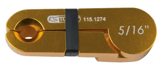 KS Tools Scheren-Entriegler, Alu gold, 5/16" - 115.1274