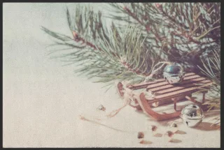 Fussmatte Weihnachten 6241 | Größe: 60 cm x 45 cm