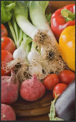 Fussmatte Supermarkt 7593 | Größe: 60 cm x 90 cm