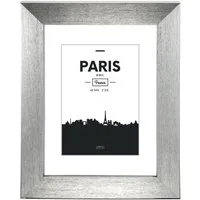 Hama Bilderrahmen Paris, Silber, 10 x 15 cm, (Einzelartikel, 1 St), 1
