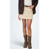 ONLY Minirock ONLAMAZING (1-tlg) Plain/ohne Details