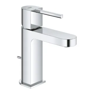 Grohe Plus Waschtisch-Einhebelmischer 23870003 S-Size, mit Ablauf 1 1/4", Mittelstellung kalt, chrom